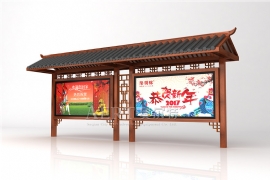雪后天晴公交候車亭的維護與保養(yǎng)